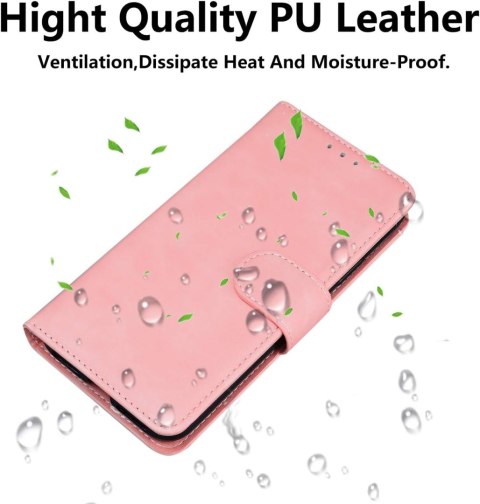ETUI POKROWIEC DO SAMSUNG GALAXY A22 4G CASE ZAMYKANY Z KLAPKĄ PUDROWY RÓŻ ETUI POKROWIEC DO SAMSUNG GALAXY A22 4G CASE ZAMYKANY Z KLAPKĄ PUDROWY RÓŻ
