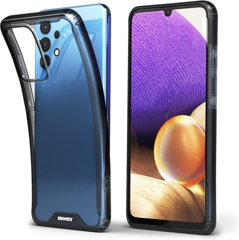 ETUI POKROWIEC DO SAMSUNG GALAXY A51 6.5 CASE BEZBARWNE PLECKI CZARNA RAMKA ETUI POKROWIEC DO SAMSUNG GALAXY A51 6.5 CASE BEZBARWNE PLECKI CZARNA RAMKA