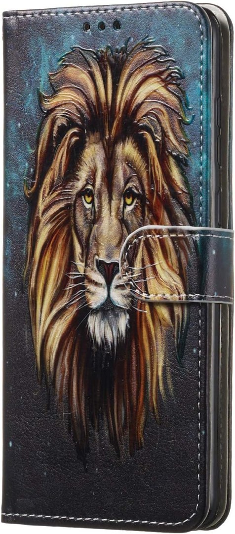 ETUI POKROWIEC DO SAMSUNG GALAXY A9 SOLIDNY CASE ZAMYKANY Z KLAPKĄ WZÓR LEW ETUI POKROWIEC DO SAMSUNG GALAXY A9 SOLIDNY CASE ZAMYKANY Z KLAPKĄ WZÓR LEW