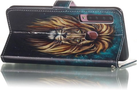 ETUI POKROWIEC DO SAMSUNG GALAXY A9 SOLIDNY CASE ZAMYKANY Z KLAPKĄ WZÓR LEW ETUI POKROWIEC DO SAMSUNG GALAXY A9 SOLIDNY CASE ZAMYKANY Z KLAPKĄ WZÓR LEW