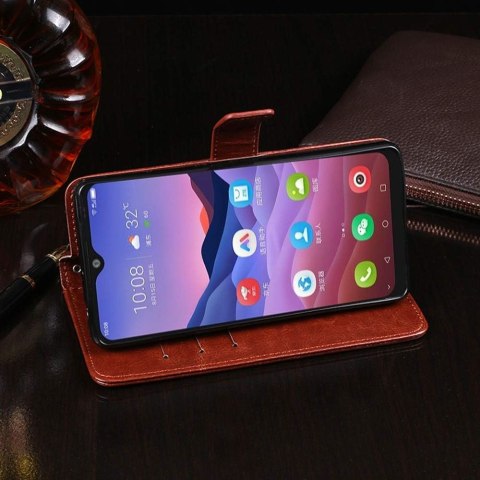 ETUI POKROWIEC DO ZTE BLADE V2020 SMART BRĄZOWE ZAMYKANE Z KLAPKĄ EKOSKÓRA ETUI POKROWIEC DO ZTE BLADE V2020 SMART BRĄZOWE ZAMYKANE Z KLAPKĄ EKOSKÓRA