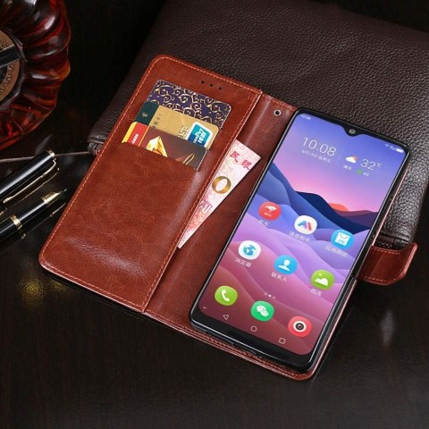 ETUI POKROWIEC DO ZTE BLADE V2020 SMART BRĄZOWE ZAMYKANE Z KLAPKĄ EKOSKÓRA ETUI POKROWIEC DO ZTE BLADE V2020 SMART BRĄZOWE ZAMYKANE Z KLAPKĄ EKOSKÓRA