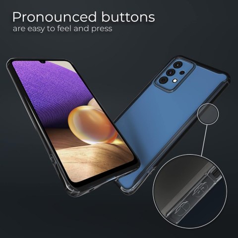 ETUI POKROWIEC SAMSUNG GALAXY A32 5G CASE SILIKONOWE PLECKI CZARNA RAMKA ETUI POKROWIEC SAMSUNG GALAXY A32 5G CASE SILIKONOWE PLECKI CZARNA RAMKA