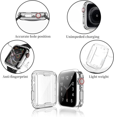 ETUI RHINOSHIELD GRANATOWE DO APPLE WATCH 4/5/6/SE 40mm ORAZ 1/2/3 38mm ETUI RHINOSHIELD GRANATOWE DO APPLE WATCH 4/5/6/SE 40mm ORAZ 1/2/3 38mm