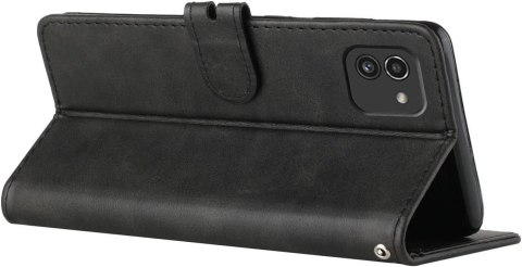 ETUI SAMSUNG GALAXY A03 CZARNY CASE ZAMYKANY Z KLAPKĄ EKOSKÓRA ETUI SAMSUNG GALAXY A03 CZARNY CASE ZAMYKANY Z KLAPKĄ EKOSKÓRA
