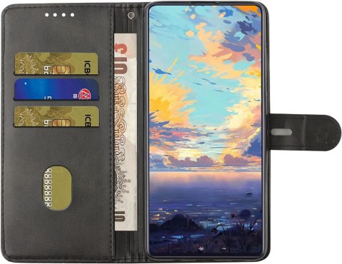 ETUI SAMSUNG GALAXY A03 CZARNY CASE ZAMYKANY Z KLAPKĄ EKOSKÓRA ETUI SAMSUNG GALAXY A03 CZARNY CASE ZAMYKANY Z KLAPKĄ EKOSKÓRA