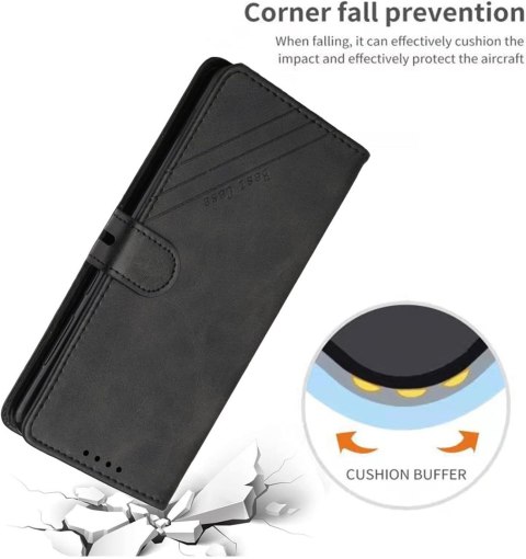 ETUI SAMSUNG GALAXY A03 CZARNY CASE ZAMYKANY Z KLAPKĄ EKOSKÓRA ETUI SAMSUNG GALAXY A03 CZARNY CASE ZAMYKANY Z KLAPKĄ EKOSKÓRA