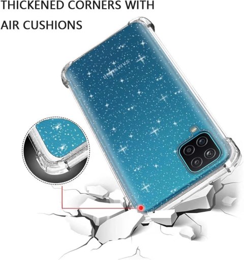 ETUI SAMSUNG GALAXY A12/M12 SILIKONOWE PLECKI BROKATOWE + SMYCZ RÓŻOWA ETUI SAMSUNG GALAXY A12/M12 SILIKONOWE PLECKI BROKATOWE + SMYCZ RÓŻOWA