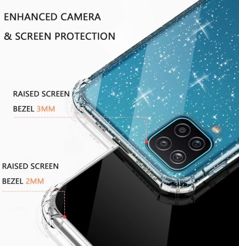 ETUI SAMSUNG GALAXY A12/M12 SILIKONOWE PLECKI BROKATOWE + SMYCZ RÓŻOWA ETUI SAMSUNG GALAXY A12/M12 SILIKONOWE PLECKI BROKATOWE + SMYCZ RÓŻOWA