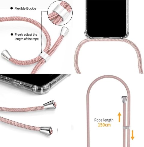 ETUI SAMSUNG GALAXY A12/M12 SILIKONOWE PLECKI BROKATOWE + SMYCZ RÓŻOWA ETUI SAMSUNG GALAXY A12/M12 SILIKONOWE PLECKI BROKATOWE + SMYCZ RÓŻOWA