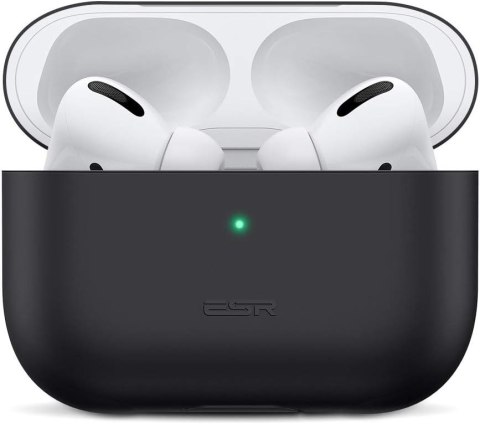 ETUI SILIKONOWE DO APPLE AIRPODS PRO 2-GENERACJI 2022 CASE CZARNY MATOWY LEKKI ETUI SILIKONOWE DO APPLE AIRPODS PRO 2-GENERACJI 2022 CASE CZARNY MATOWY LEKKI