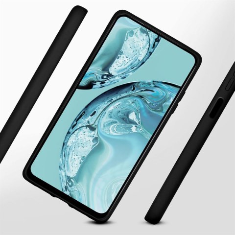 ETUI SILIKONOWE XIAOMI REDMI NOTE 11/NOTE 11S CZARNE ELASTYCZNE WYTRZYMAŁE ETUI SILIKONOWE XIAOMI REDMI NOTE 11/NOTE 11S CZARNE ELASTYCZNE WYTRZYMAŁE