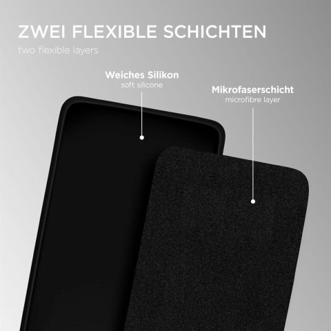 ETUI SILIKONOWE XIAOMI REDMI NOTE 11/NOTE 11S CZARNE ELASTYCZNE WYTRZYMAŁE ETUI SILIKONOWE XIAOMI REDMI NOTE 11/NOTE 11S CZARNE ELASTYCZNE WYTRZYMAŁE