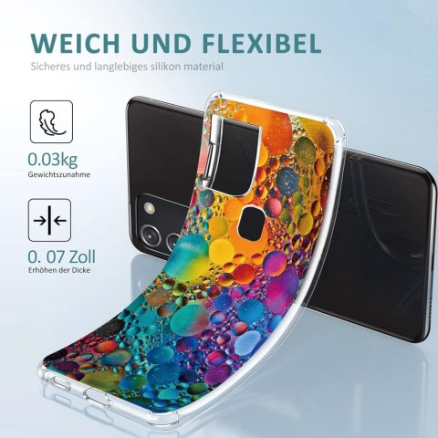 ETUI SILIKONOWE SAMSUNG GALAXY A21S 6.50" ROZETA MANDALA GALAXY ETUI SILIKONOWE SAMSUNG GALAXY A21S 6.50" ROZETA MANDALA GALAXY