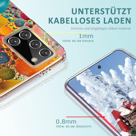 ETUI SILIKONOWE SAMSUNG GALAXY A21S 6.50" ROZETA MANDALA GALAXY ETUI SILIKONOWE SAMSUNG GALAXY A21S 6.50" ROZETA MANDALA GALAXY