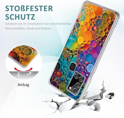 ETUI SILIKONOWE SAMSUNG GALAXY A21S 6.50" ROZETA MANDALA GALAXY ETUI SILIKONOWE SAMSUNG GALAXY A21S 6.50" ROZETA MANDALA GALAXY