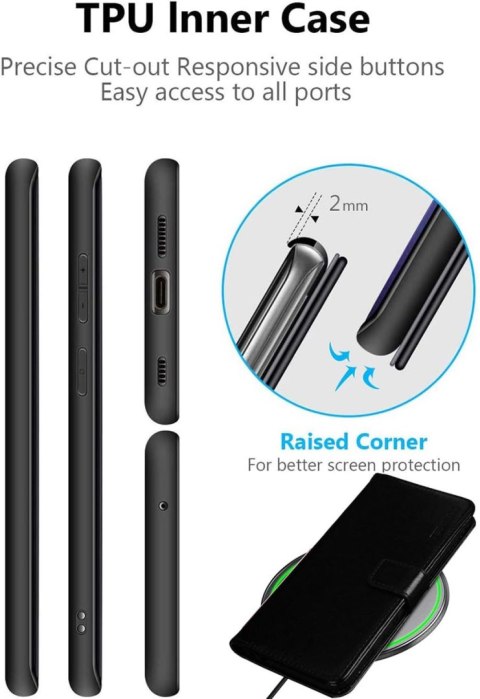 ETUI Z KLAPKĄ MOTOROLA MOTO G50 6.50" CASE CZARNY Z EKOSKÓRY ELEGANCKI ETUI Z KLAPKĄ MOTOROLA MOTO G50 6.50" CASE CZARNY Z EKOSKÓRY ELEGANCKI