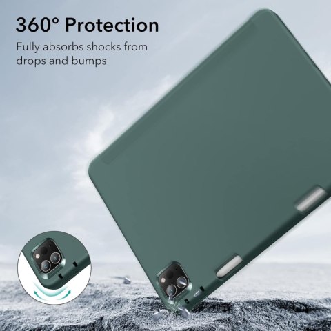 ETUI Z KLAPKĄ TABLET APPLE IPAD PRO 11" 3/4-GEN CASE ZIELONY MATOWY ESR