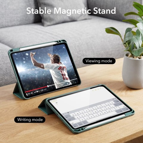 ETUI Z KLAPKĄ TABLET APPLE IPAD PRO 11" 3/4-GEN CASE ZIELONY MATOWY ESR