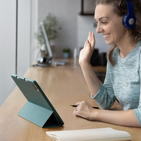 ETUI Z KLAPKĄ TABLET APPLE IPAD PRO 11" 3/4-GEN CASE ZIELONY MATOWY ESR