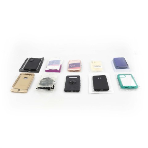MIX BOX ETUI DO TELEFONU IPHONE SAMSUNG HUAWEI 10szt MIX BOX ETUI DO TELEFONU IPHONE SAMSUNG HUAWEI 10szt
