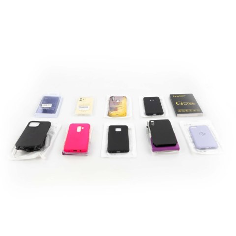 MIX BOX ETUI DO TELEFONU IPHONE SAMSUNG HUAWEI MOTOROLA 10szt MIX BOX ETUI DO TELEFONU IPHONE SAMSUNG HUAWEI MOTOROLA 10szt