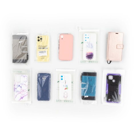 MIX BOX ETUI DO TELEFONU IPHONE SAMSUNG HUAWEI ONEPLUS MOTOROLA 10szt MIX BOX ETUI DO TELEFONU IPHONE SAMSUNG HUAWEI ONEPLUS MOTOROLA 10szt