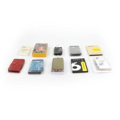 MIX BOX ETUI DO TELEFONU IPHONE SAMSUNG XIAOMI 10szt MIX BOX ETUI DO TELEFONU IPHONE SAMSUNG XIAOMI 10szt