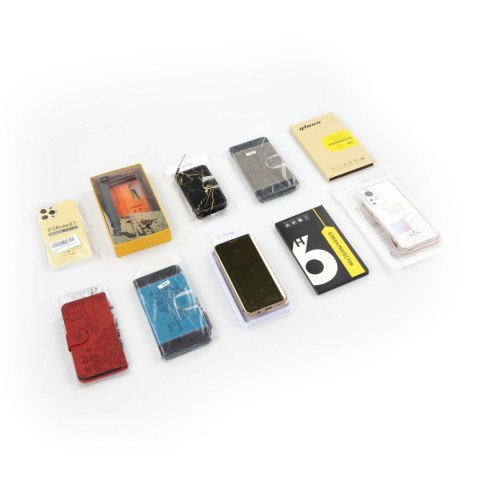 MIX BOX ETUI DO TELEFONU IPHONE SAMSUNG XIAOMI 10szt MIX BOX ETUI DO TELEFONU IPHONE SAMSUNG XIAOMI 10szt