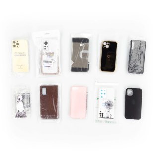 MIX BOX ETUI DO TELEFONU IPHONE SAMSUNG XIAOMI BLACKVIEW 10szt