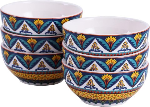 MISKI CERAMICZNE DO DESERÓW ZUPY PŁATKÓW SAŁATEK HAVANA BICO 350ml 6szt MISKI CERAMICZNE DO DESERÓW ZUPY PŁATKÓW SAŁATEK HAVANA BICO 350ml 6szt