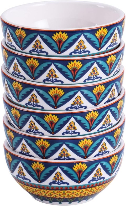 MISKI CERAMICZNE DO DESERÓW ZUPY PŁATKÓW SAŁATEK HAVANA BICO 350ml 6szt MISKI CERAMICZNE DO DESERÓW ZUPY PŁATKÓW SAŁATEK HAVANA BICO 350ml 6szt