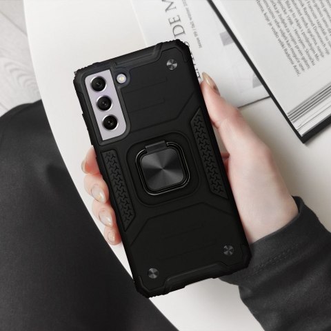 PANCERNE ETUI DO SAMSUNG GALAXY A53 5G CZARNE PLECKI RING MAGNES SM-A5360 PANCERNE ETUI DO SAMSUNG GALAXY A53 5G CZARNE PLECKI RING MAGNES SM-A5360