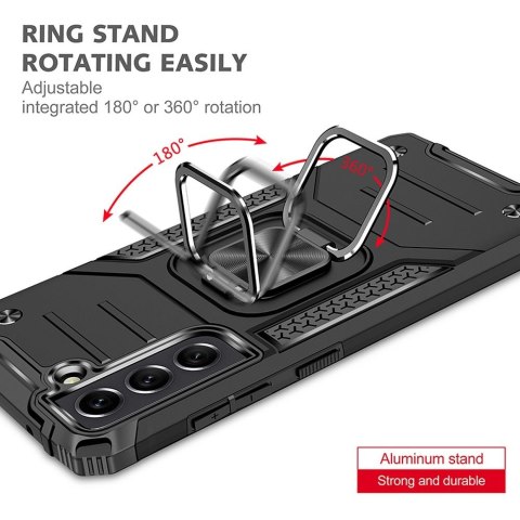 PANCERNE ETUI DO SAMSUNG GALAXY A53 5G CZARNE PLECKI RING MAGNES SM-A5360 PANCERNE ETUI DO SAMSUNG GALAXY A53 5G CZARNE PLECKI RING MAGNES SM-A5360
