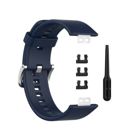 PASEK DO ZEGARKA HUAWEI WATCH FIT GRANATOWY SILIKONOWY PASEK DO ZEGARKA HUAWEI WATCH FIT GRANATOWY SILIKONOWY
