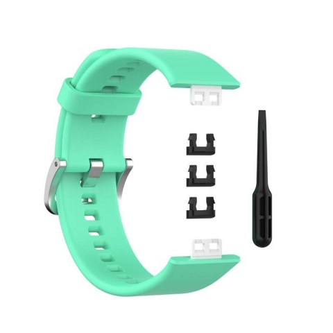 PASEK DO ZEGARKA HUAWEI WATCH FIT ZIELONY SILIKONOWY PASEK DO ZEGARKA HUAWEI WATCH FIT ZIELONY SILIKONOWY