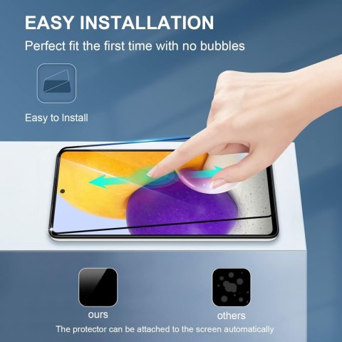 SZKŁO HARTOWANE DO SAMSUNG GALAXY A73 5G/A72 4G/5G WYTRZYMAŁE 3 SZTUKI SZKŁO HARTOWANE DO SAMSUNG GALAXY A73 5G/A72 4G/5G WYTRZYMAŁE 3 SZTUKI