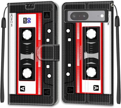 ZAMYKANE ETUI DO GOOGLE PIXEL 7 CASE Z KLAPKĄ WYTRZYMAŁY WZÓR KASETA ZAMYKANE ETUI DO GOOGLE PIXEL 7 CASE Z KLAPKĄ WYTRZYMAŁY WZÓR KASETA