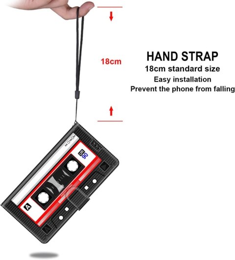 ZAMYKANE ETUI DO GOOGLE PIXEL 7 CASE Z KLAPKĄ WYTRZYMAŁY WZÓR KASETA ZAMYKANE ETUI DO GOOGLE PIXEL 7 CASE Z KLAPKĄ WYTRZYMAŁY WZÓR KASETA