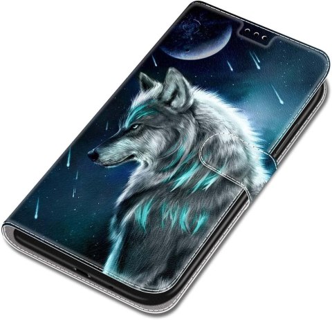 ZAMYKANE ETUI DO XIAOMI REDMI NOTE 11 PRO 5G CASE Z KLAPKĄ WILK KSIĘŻYC ZAMYKANE ETUI DO XIAOMI REDMI NOTE 11 PRO 5G CASE Z KLAPKĄ WILK KSIĘŻYC