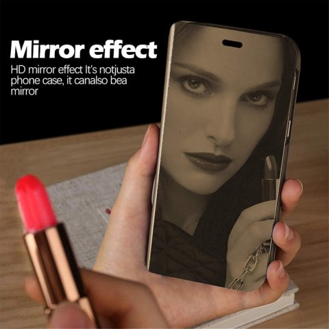ZAMYKANE ETUI DO SAMSUNG GALAXY A12 5G LUSTRZANA ZŁOTA KLAPKA MOCNY CASE ZAMYKANE ETUI DO SAMSUNG GALAXY A12 5G LUSTRZANA ZŁOTA KLAPKA MOCNY CASE
