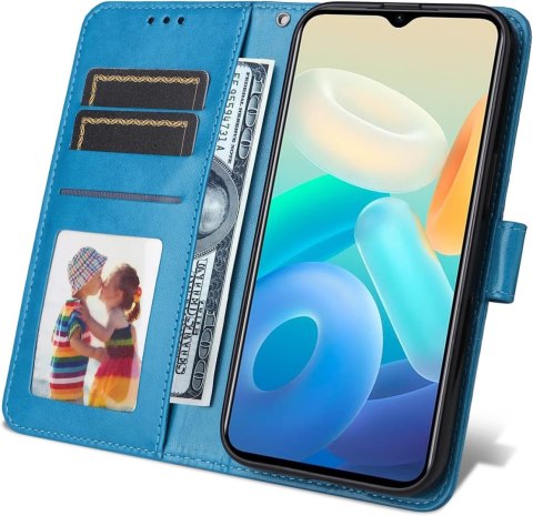 ZAMYKANE ETUI POKROWIEC DO OPPO 17 SOLIDNY CASE Z KLAPKĄ MANDALA TURKUSOWA ZAMYKANE ETUI POKROWIEC DO OPPO 17 SOLIDNY CASE Z KLAPKĄ MANDALA TURKUSOWA