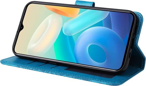ZAMYKANE ETUI POKROWIEC DO OPPO 17 SOLIDNY CASE Z KLAPKĄ MANDALA TURKUSOWA ZAMYKANE ETUI POKROWIEC DO OPPO 17 SOLIDNY CASE Z KLAPKĄ MANDALA TURKUSOWA