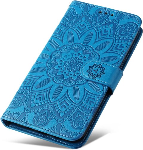 ZAMYKANE ETUI POKROWIEC DO OPPO 17 SOLIDNY CASE Z KLAPKĄ MANDALA TURKUSOWA ZAMYKANE ETUI POKROWIEC DO OPPO 17 SOLIDNY CASE Z KLAPKĄ MANDALA TURKUSOWA