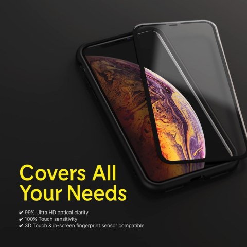 1x SZKŁO HARTOWANE APPLE IPHONE 13/13 PRO/14 WYSOKA OCHRONA CIEMNA OBWÓDKA 1x SZKŁO HARTOWANE APPLE IPHONE 13/13 PRO/14 WYSOKA OCHRONA CIEMNA OBWÓDKA