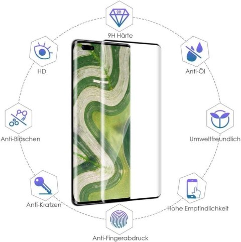 2x SZKŁO HARTOWANE DO HUAWEI MATE 40 PRO 5G 6.76" +2x OCHRONA OBIEKTYWU 2x SZKŁO HARTOWANE DO HUAWEI MATE 40 PRO 5G 6.76" +2x OCHRONA OBIEKTYWU