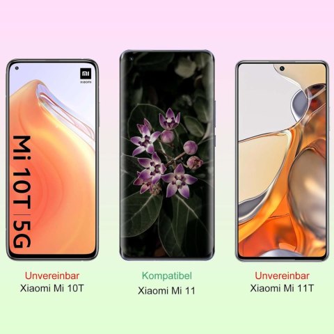 2x SZKŁO HARTOWANE DO XIAOMI MI 11/MI 11 PRO 5G 6.81" SOLIDNE WYTRZYMAŁE 2x SZKŁO HARTOWANE DO XIAOMI MI 11/MI 11 PRO 5G 6.81" SOLIDNE WYTRZYMAŁE