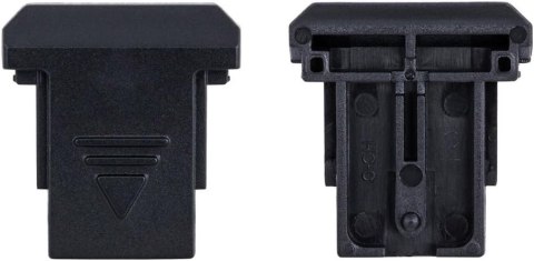 2x ZAŚLEPKA GORĄCEJ STOPKI SANEK APARAT Canon DSLR Powershot CZARNA 2x ZAŚLEPKA GORĄCEJ STOPKI SANEK APARAT Canon DSLR Powershot CZARNA