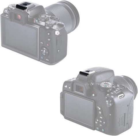 2x ZAŚLEPKA GORĄCEJ STOPKI SANEK APARAT Canon DSLR Powershot CZARNA 2x ZAŚLEPKA GORĄCEJ STOPKI SANEK APARAT Canon DSLR Powershot CZARNA