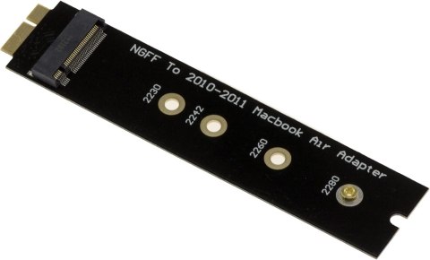 Adapter M2 NVMe dla Macbook iMac NGFF Sintec do DYSKU SSD M.2 6+12 PIN Adapter M2 NVMe dla Macbook iMac NGFF Sintec do DYSKU SSD M.2 6+12 PIN